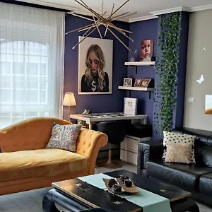 Espacioso En El Corazon Del Pais Vasco Apartamento